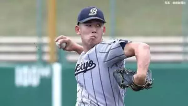 【ドラフト】佛教大・野村亮輔「プロ一本」の覚悟　38回連続無失点の最速152キロ右腕が野球未経験の父と歩んだ夢への道