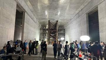 「結構できてる、すごいな」　リニア中央新幹線「神奈川県駅」建設中ホームを初公開　抽選倍率12倍のイベントを開催　JR東海
