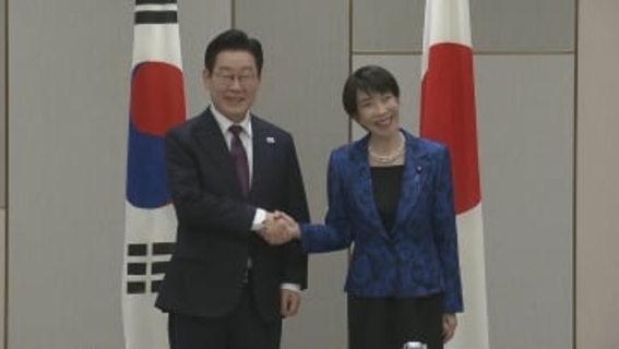 【速報】日韓首脳会談始まる　高市総理「日韓関係を更なる高みに」