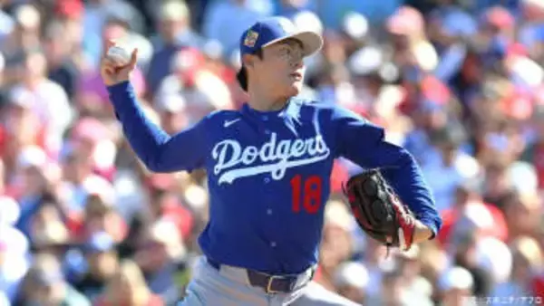 山本由伸、OP戦初戦は2回途中2失点で降板、監督に『グッドラック』と見送られるも「（WBC前）もう1試合あるんで（笑）」