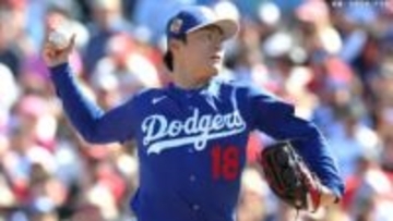 山本由伸、OP戦初戦は2回途中2失点で降板、監督に『グッドラック』と見送られるも「（WBC前）もう1試合あるんで（笑）」