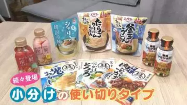 市場拡大で味も種類も進化！さっぱりだけじゃない…具材入り“スタミナ系”も！梅雨を彩る「めんつゆ最前線」