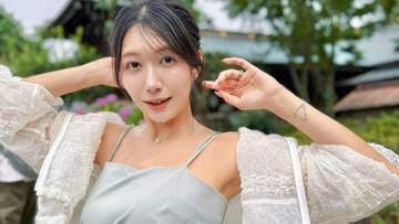 【 穂川果音 】安定のデコルテ見せドレスで「熱中症対策はじめましょう」　フォロワー共鳴「納涼感あふれてますね」「今日の暑さは堪えました」