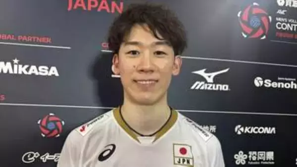 開幕白星発進 ！ 石川祐希「しっかり目の前の試合に勝つ」髙橋藍「勝つことだけを求めて」【試合後コメント】