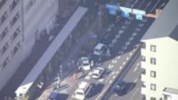 【速報】東京・足立区梅島でひき逃げ事件 複数人がけが そのうち2人が意識不明の重体で搬送　警視庁