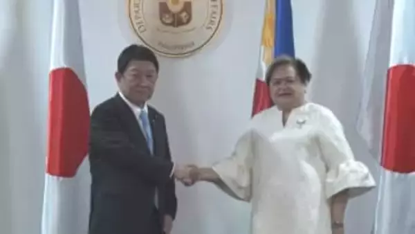 茂木外務大臣、フィリピン外相と会談　中国を念頭に安全保障分野の協力強化で一致