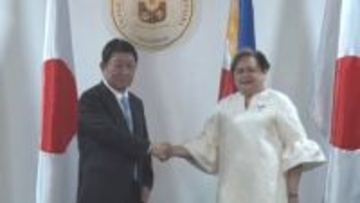 茂木外務大臣、フィリピン外相と会談　中国を念頭に安全保障分野の協力強化で一致