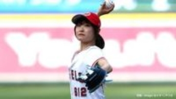 世界ジュニア4連覇、島田麻央がドジャース戦で始球式　大谷翔平の活躍に「私もパワーをもらって頑張れたら」【フィギュア】