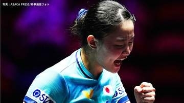 卓球日本勢団体、男女ともに銅メダル以上確定！第1試合登場の張本兄妹がともにストレート勝ちでバトン繋ぐ　準決勝進出、60年ぶりの金メダルへあと2勝【アジア大会】