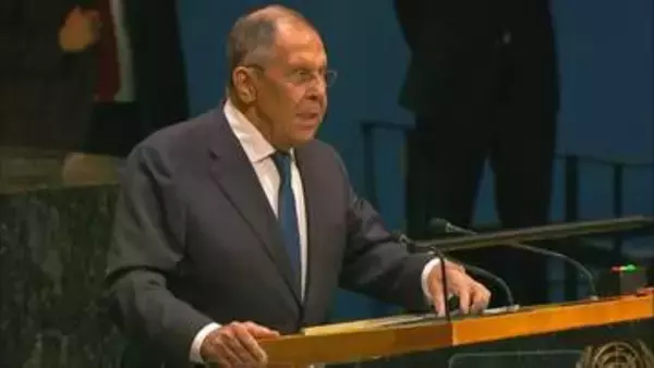 「軍国主義と報復主義の道を歩んでいる」ロシア・ラブロフ外相　日本とドイツの常任理事国入りに反対　国連総会