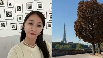 パリ旅【 Perfume・かしゆか 】現代アートと秋の光景を満喫　フォロワー歓喜〝わけゆかちゃん〟