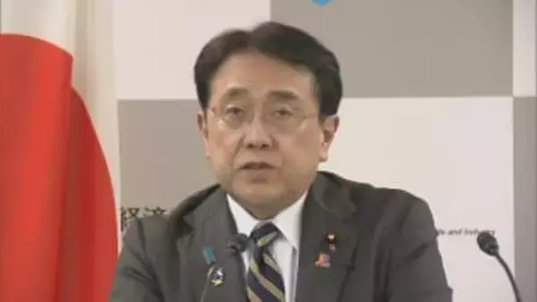 日銀利上げ　赤沢経産大臣「経済界に一定の影響が出ることは考えられる」