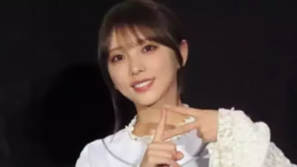 【 与田祐希 】今年は「ご縁に恵まれた1年」卒業してからの変化語る「こんなにキラキラした人たちの中にいたの？」