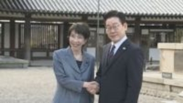 日韓首脳が法隆寺を訪問　首脳同士の個人的信頼深める　13日にはドラムセッションでBTS「Dynamite」など演奏