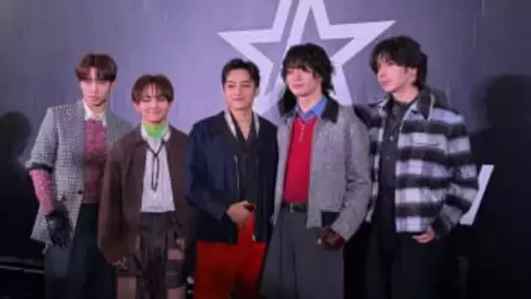 【 STARGLOW 】　デビューイベントにファン5000人　「目指すは2年以内にドーム」「ファンの皆さんの幸せな顔を見られることが本当に僕らの幸せ」