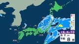「【あすの天気】東海から西で朝から晴れる所多い予想　関東の日差しは午後から 東北や新潟は夕方以降に天気回復の見込み」の画像1