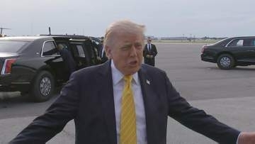 トランプ大統領　イランの新提案「受け入れることを想像できない」　戦闘終結に向けた協議をめぐり