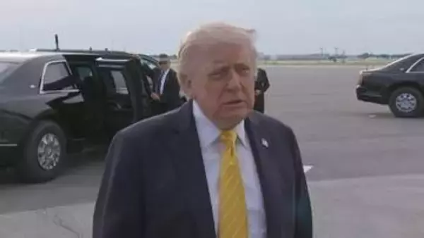 トランプ大統領　イランの新提案「受け入れることを想像できない」　戦闘終結に向けた協議をめぐり