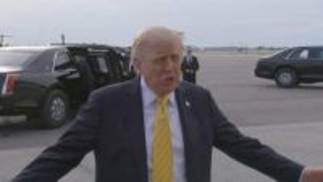トランプ大統領　イランの新提案「受け入れることを想像できない」　戦闘終結に向けた協議をめぐり