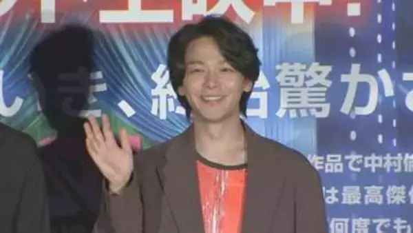 【 中村倫也 】物ごとの決断は「ロジック・直感・経験値」仲良しの神木隆之介から無茶ぶりで“全力モノマネ”も披露