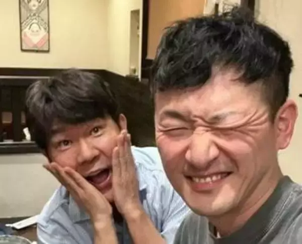 【 FUJIWARA・藤本敏史 】 福岡の居酒屋で　ロバート・馬場に〝ばったり〟遭遇　「なんちゅう偶然よ」