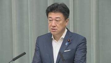 【熊本で震度7】木原官房長官 政府の非常災害対策本部を設置　人的被害などは確認中、「熊本県を中心に家屋の倒壊や火災、多数の110番・119番通報」と説明