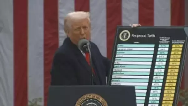 【速報】米最高裁　9日には「トランプ関税」めぐる判決下さず　ロイター通信など報道