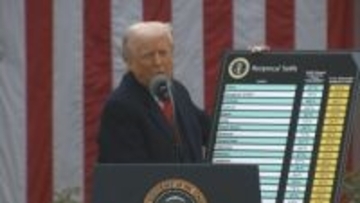 【速報】米最高裁　9日には「トランプ関税」めぐる判決下さず　ロイター通信など報道