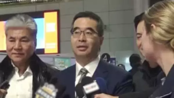 台湾の最大野党「国民党」副主席が北京へ出発　中国共産党との交流フォーラム出席へ