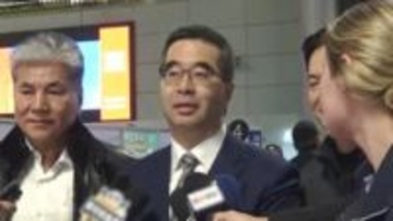 台湾の最大野党「国民党」副主席が北京へ出発　中国共産党との交流フォーラム出席へ