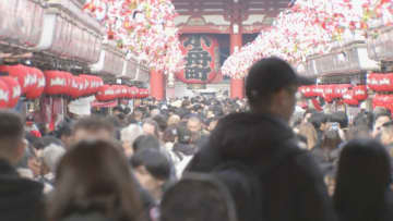 2025年に国内宿泊施設に泊まった外国人のべ約1億7787万人で過去最多に　客室稼働率は大阪府がトップ　万博影響か