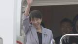 「【速報】高市総理がベトナムに向け出発　会談で経済安全保障の強化やAI、半導体などの分野で協力確認へ」の画像1