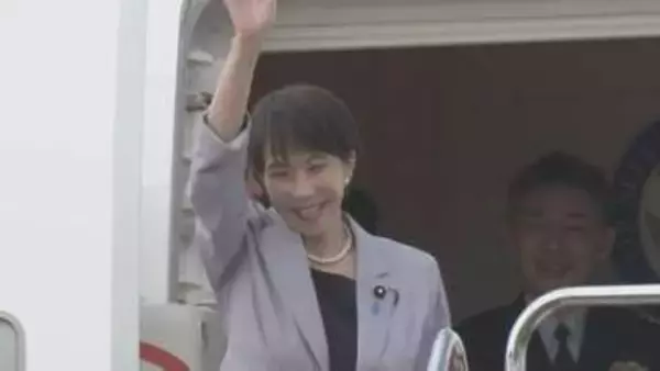 【速報】高市総理がベトナムに向け出発　会談で経済安全保障の強化やAI、半導体などの分野で協力確認へ