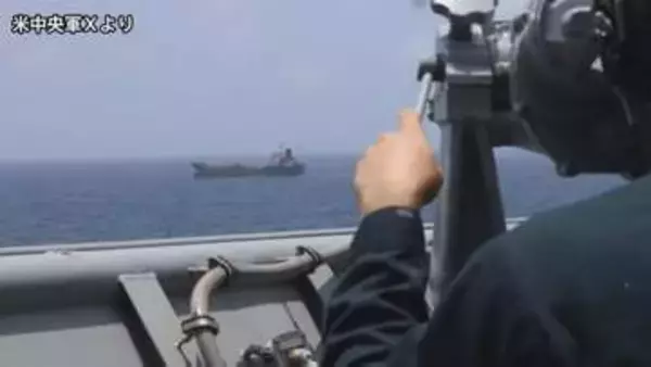 米軍　イランによる米艦艇へ警告射撃を否定　「海上封鎖を継続しており海域で自由に活動している」と主張