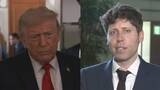 「トランプ大統領　複数の大手AI企業と政府出資について協議へ　来週にもホワイトハウスで　オープンAIのCEOからの提案を受けて」の画像1
