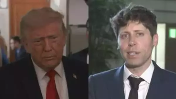 トランプ大統領　複数の大手AI企業と政府出資について協議へ　来週にもホワイトハウスで　オープンAIのCEOからの提案を受けて