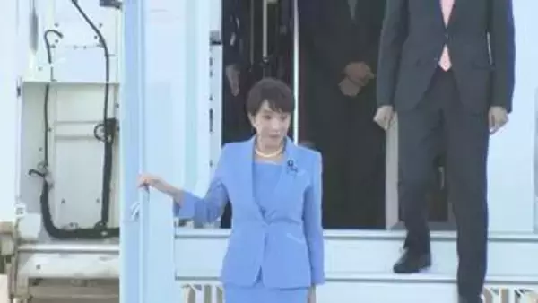 【速報】高市総理がイタリアに到着　欧州歴訪2か国目　宇宙に関する共同声明など発出で調整