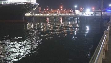 横浜・山下公園前の海で上半身のみの遺体が見つかった事件　遺体が45歳女性と判明　警察が死体遺棄事件として捜査