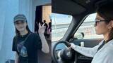 「【 井上咲楽 】駐車が大変「険しい顔してごめん」　泊まりに来た妹と東京観光で「たのしかったかな」　フォロワー共感「最高のお姉ちゃん」」の画像1