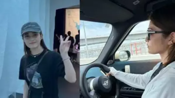【 井上咲楽 】駐車が大変「険しい顔してごめん」　泊まりに来た妹と東京観光で「たのしかったかな」　フォロワー共感「最高のお姉ちゃん」