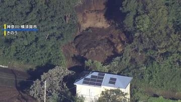 台風25号の爪痕…　神奈川・千葉で土砂崩れ相次ぎ計7人死亡　千葉・鴨川市では住宅8棟巻き込まれる被害も　警察や消防などによる懸命の救助続く