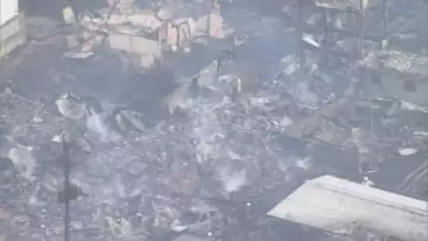 【速報】防衛省　災害派遣のため大分市佐賀関に自衛隊を派遣　大規模火災　現在空中から消火活動など行う