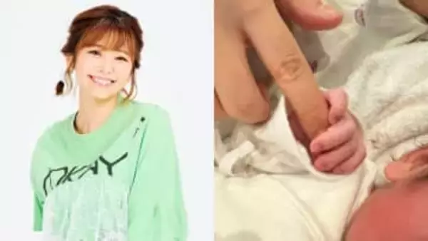 【 声優・山下まみ 】　昨年、第一子を出産　「愛おしさと感謝でいっぱい」　赤ちゃんの写真と共に報告