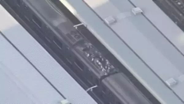 【速報】JR上野駅で架線断線の影響で一部運転見合わせ　常磐線・常磐線快速電車は午後2時の運転再開見込み　JR東日本