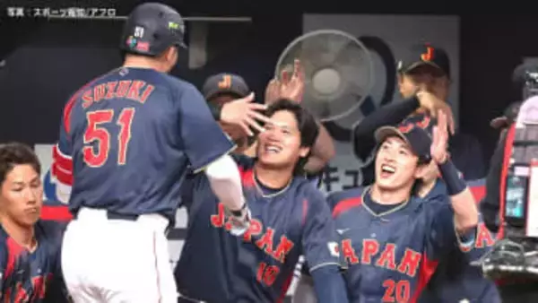 侍ジャパン、阪神との強化試合最終戦を白星で飾る 大谷は2打数無安打も、鈴木誠也が1号＆2打点 近藤、森下にもタイムリー