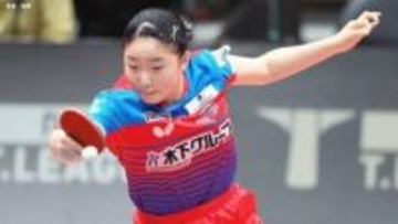 張本美和＆平野美宇が2連勝　早田ひなとの激闘制し、KA神奈川が初の連覇達成【卓球Tリーグ】