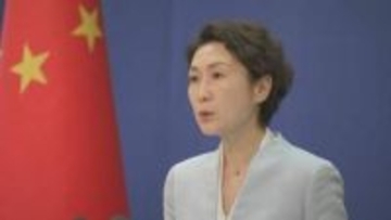 「エスカレートは誰の利益にもならない」中国外務省 トランプ大統領の演説を批判