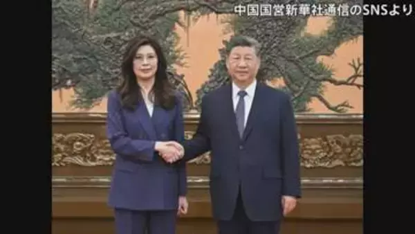 9年ぶりに中国・習近平国家主席と台湾・国民党主席が会談「台湾独立に反対」で一致