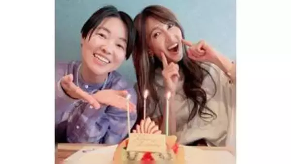 【 工藤静香 】　イモトアヤコと　〝バースデー女子会〟　「慌てて解散した私達」　ファン反響　「仲良しな姉妹みたい」