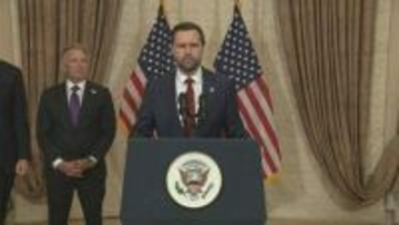 米イラン交渉　バンス副大統領のパキスタン訪問「いったん中止」 トランプ大統領はバンス氏の派遣取りやめも検討　米メディア報道